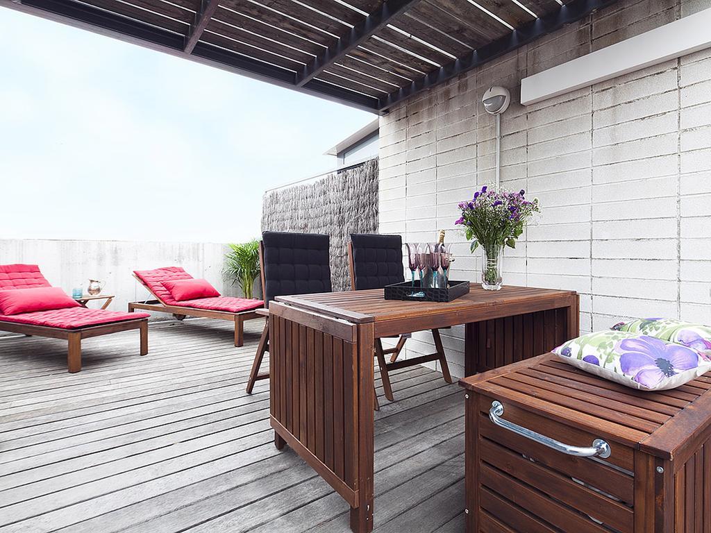 Apartment Barcelona Rentals - Penthouse With Terrace Exterior photo
