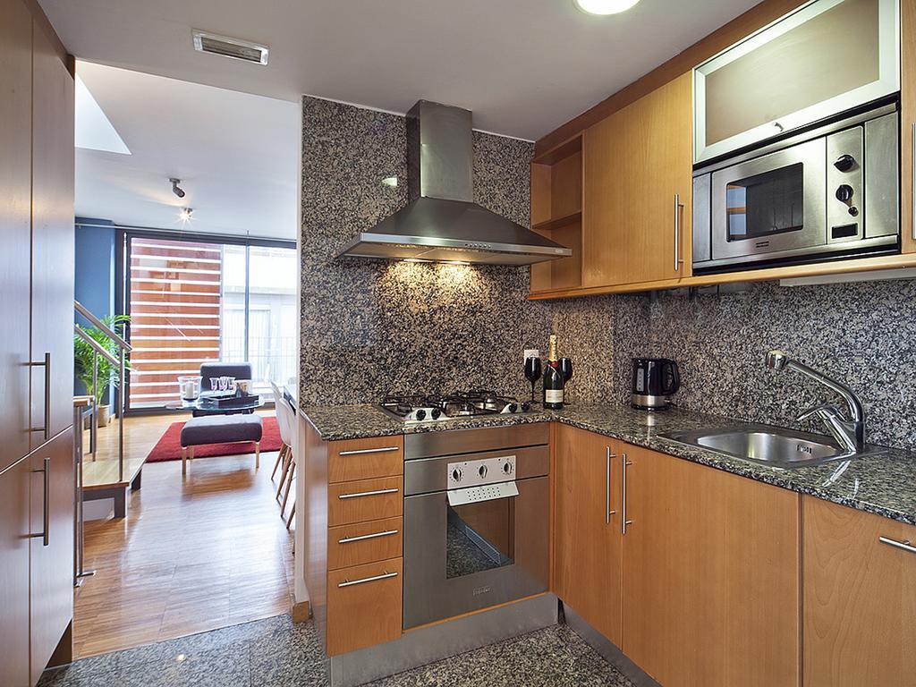 Apartment Barcelona Rentals - Penthouse With Terrace Exterior photo